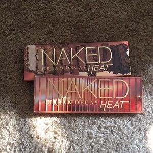 Brand new Naked Heat palette
